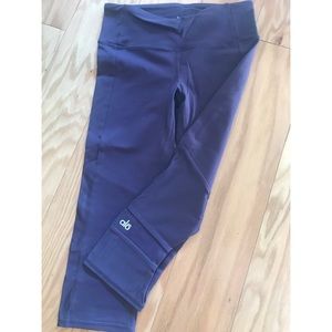 Alo Yoga Airbrush Capri